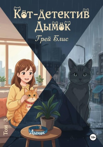 Кот-детектив Дымок. Том 3