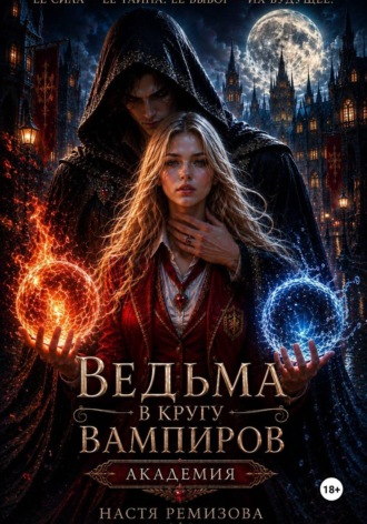Ведьма в кругу вампиров. Академия.