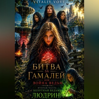 «Война ведьм, или Битва за Гамалей»  Книга вторая  «Болотная ведьма Людрина»