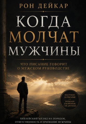 Когда молчат мужчины. Что Писание говорит о мужском руководстве