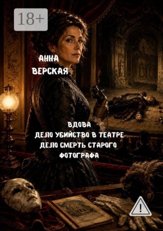 Вдова. Дело «Убийство в театре». Дело «Смерть старого фотографа».