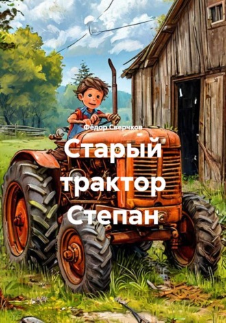 Старый трактор Степан