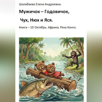 Книга 10. Октябрь. Африка. Река Конго