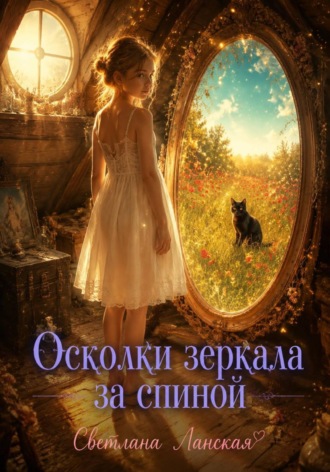 Осколок зеркала за спиной.