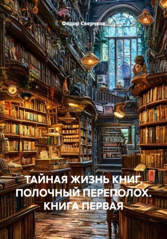 ТАЙНАЯ ЖИЗНЬ КНИГ. ПОЛОЧНЫЙ ПЕРЕПОЛОХ. КНИГА ПЕРВАЯ