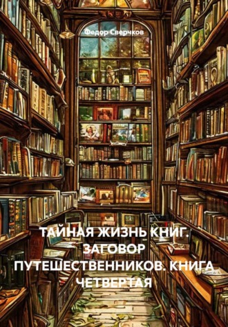 ТАЙНАЯ ЖИЗНЬ КНИГ. ЗАГОВОР ПУТЕШЕСТВЕННИКОВ. КНИГА ЧЕТВЕРТАЯ
