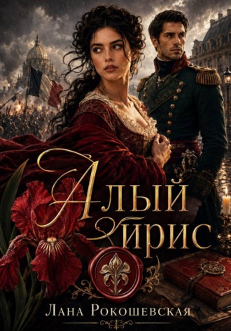 Алый ирис