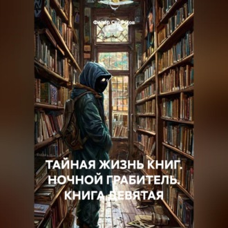 ТАЙНАЯ ЖИЗНЬ КНИГ. НОЧНОЙ ГРАБИТЕЛЬ. КНИГА ДЕВЯТАЯ