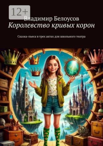 Королевство кривых корон. Сказка-пьеса в трех актах для школьного театра