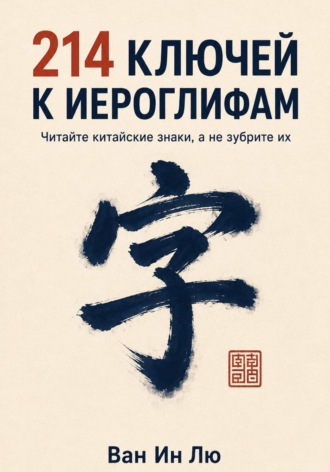 214 ключей к иероглифам