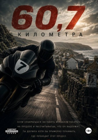60,7 километра