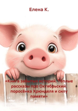 «Книга забытых историй. Тёплые рассказы про Октябрьский, поросёнка Хрюнделя и силу памяти»