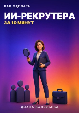 КАК СДЕЛАТЬ ИИ-РЕКРУТЕРА ЗА 10 МИНУТ