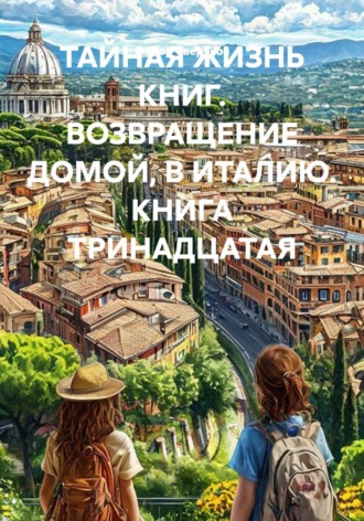 ТАЙНАЯ ЖИЗНЬ КНИГ. ВОЗВРАЩЕНИЕ ДОМОЙ, В ИТАЛИЮ. КНИГА ТРИНАДЦАТАЯ