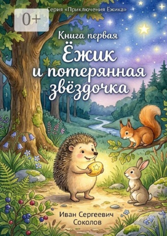 Ёжик и потерянная звёздочка. Книга 1. Серия «Приключения Ёжика»