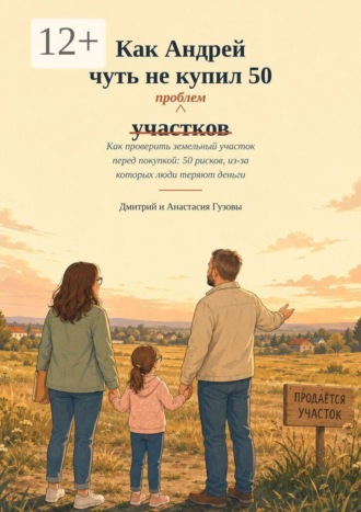 Как Андрей чуть не купил 50 участков (проблем). Как проверить земельный участок перед покупкой: 50 рисков из-за которых люди теряют деньги