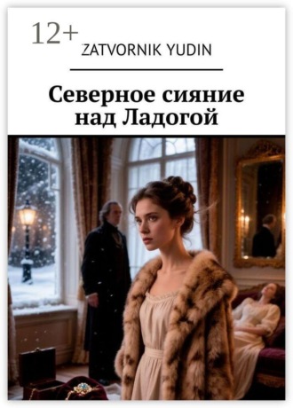 Северное сияние над Ладогой