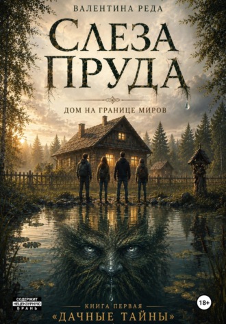 Слеза пруда. Дом на границе миров .Книга первая «Дачные тайны»