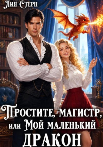 Простите, магистр! или Мой маленький дракон