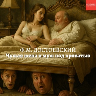 Чужая жена и муж под кроватью