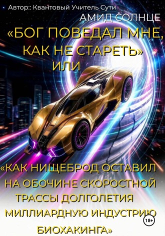 Бог поведал мне, как не стареть, или Как нищеброд оставил на обочине скоростной трассы долголетия миллиардную индустрию биохагинга