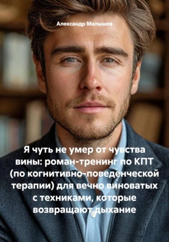 Я чуть не умер от чувства вины: роман-тренинг по КПТ (по когнитивно-поведенческой терапии) для вечно виноватых с техниками, которые возвращают дыхание