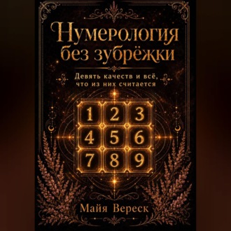Нумерология без зубрёжки. Девять качеств и всё, что из них считается.