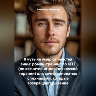 Я чуть не умер от чувства вины: роман-тренинг по КПТ (по когнитивно-поведенческой терапии) для вечно виноватых с техниками, которые возвращают дыхание