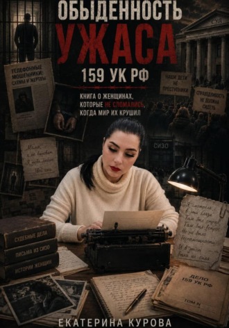 Обыденность ужаса. 159 УК РФ