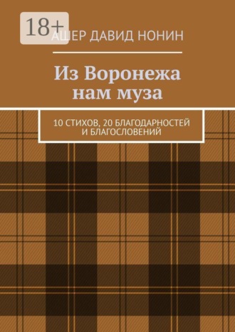 Из Воронежа нам муза. 10 стихов, 20 благодарностей и благословений