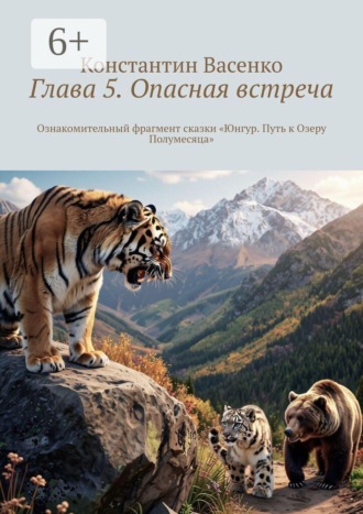 Глава 5. Опасная встреча. Ознакомительный фрагмент сказки «Юнгур. Путь к Озеру Полумесяца»