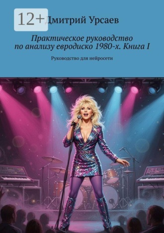 Практическое руководство по анализу евродиско 1980-х. Книга I. Руководство для нейросети