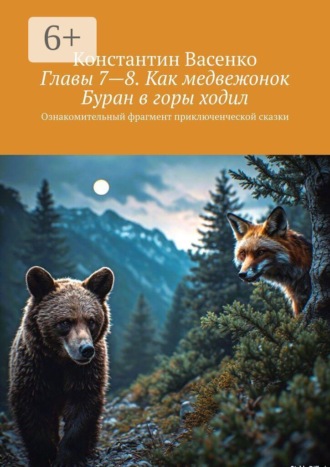 Главы 7—8. Как медвежонок Буран в горы ходил. Ознакомительный фрагмент приключенческой сказки