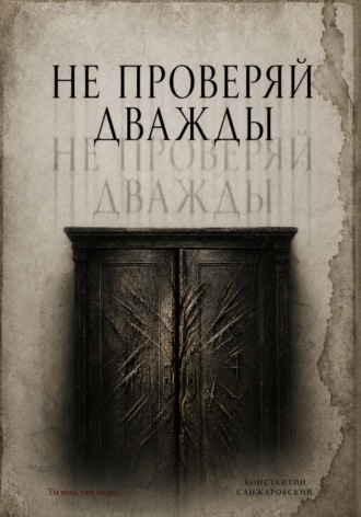 НЕ ПРОВЕРЯЙ ДВАЖДЫ