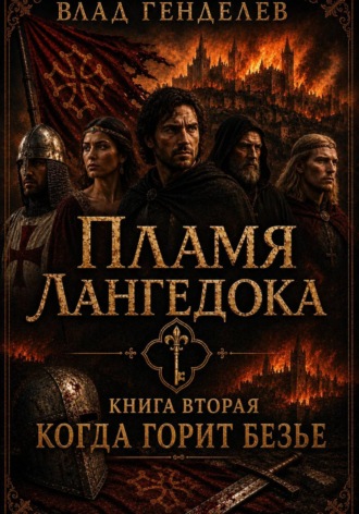 Пламя Лангедока. Книга II Когда горит Безье