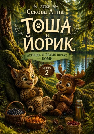Тошка и Йорик 2. Легенда о белых ночах