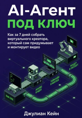 AI-агент под ключ. Как за 7 дней собрать виртуального креатора, который сам придумывает и монтирует видео
