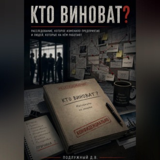 Кто виноват?