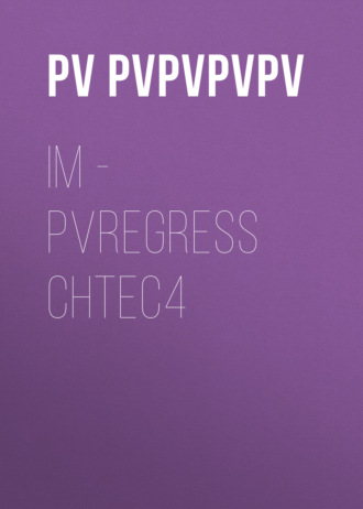 im – pvregress chtec4