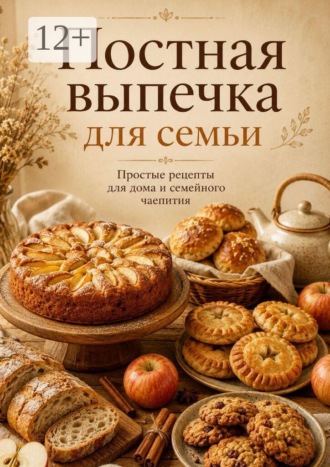 Постная выпечка для семьи. Простые рецепты для дома и семейного чаепития