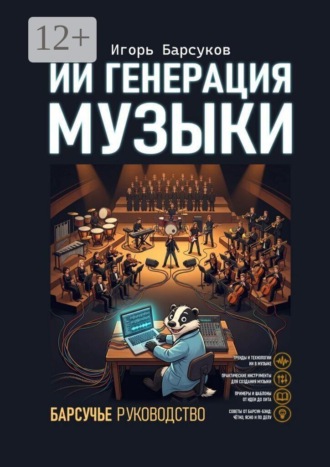 ИИ генерация музыки. Барсучье руководство