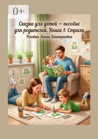 Сказка для детей — пособие для родителей. Книга первая: Страхи