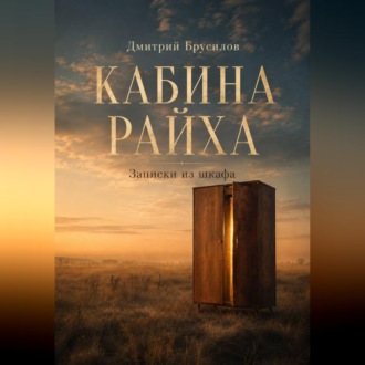 Кабина Райха. Записки из шкафа.