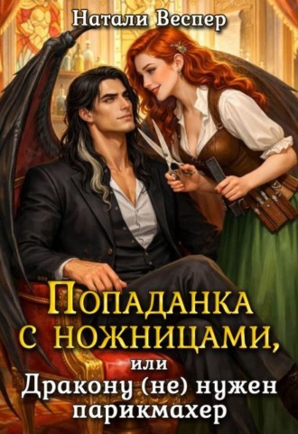 Попаданка с ножницами, или Дракону (не) нужен парикмахер