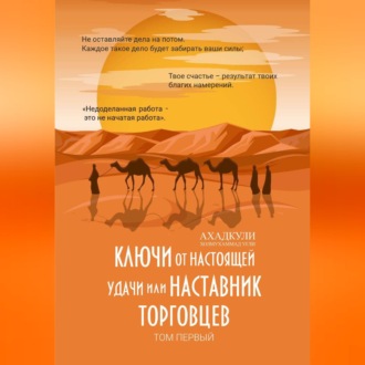 Ключи от настоящей удачи, или Наставник торговцев. Том первый