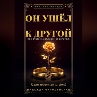 Он ушёл к другой. Как стать счастливой и богатой. План мести за 90 дней