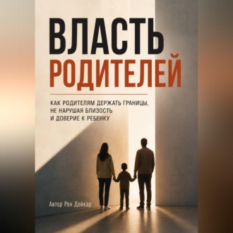 Власть родителей. Как родителям держать границы, не нарушая близость и доверие к ребенку