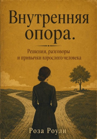 Внутренняя опора. Решения, разговоры и привычки взрослого человека