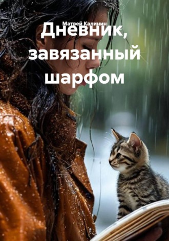 Дневник завязаный шарфом