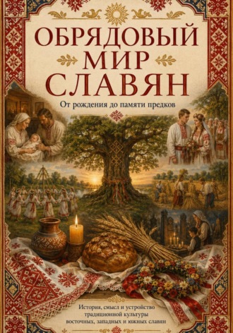 ОБРЯДОВЫЙ МИР СЛАВЯН. От рождения до памяти предков